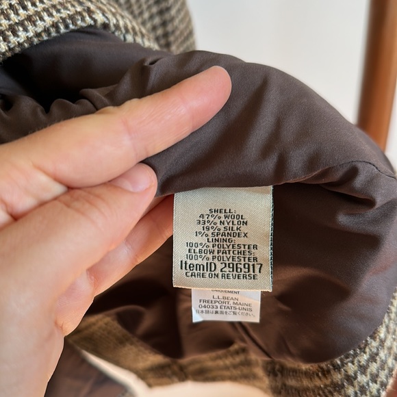 L L Bean Blazer womens small - Picture 4 of 6